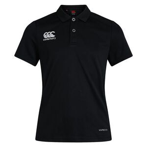 Canterbury Childrens/Kids Club Dry Polo Shirt / Black